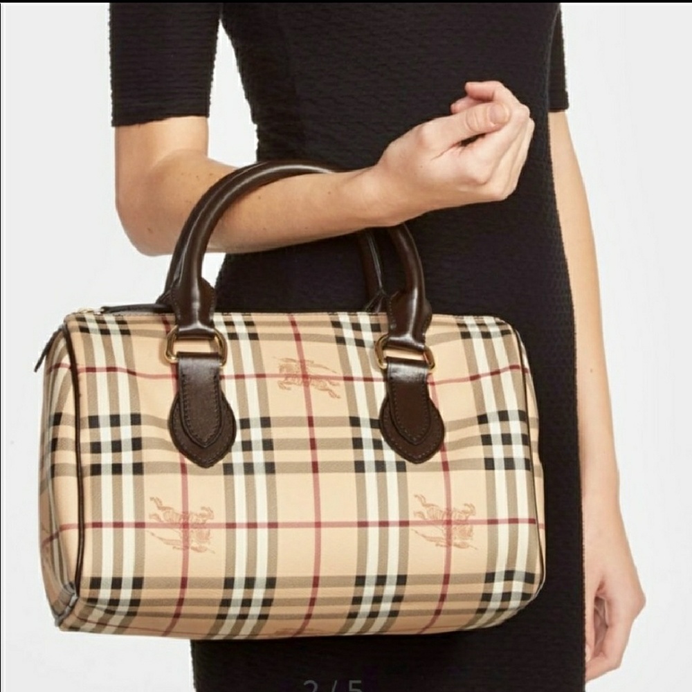⏫sold elsewhere⏫ Authentic Burberry bag - Picture 1 of 8